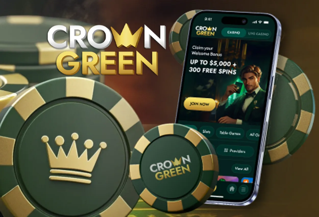 CrownGreen App Ireland: Download APK for Android & iOS Web App
